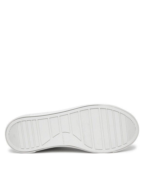 Calvin Klein Calvin Klein Снікерcи Cupsole Lace Up W/Ml HW0HW02288 Білий
