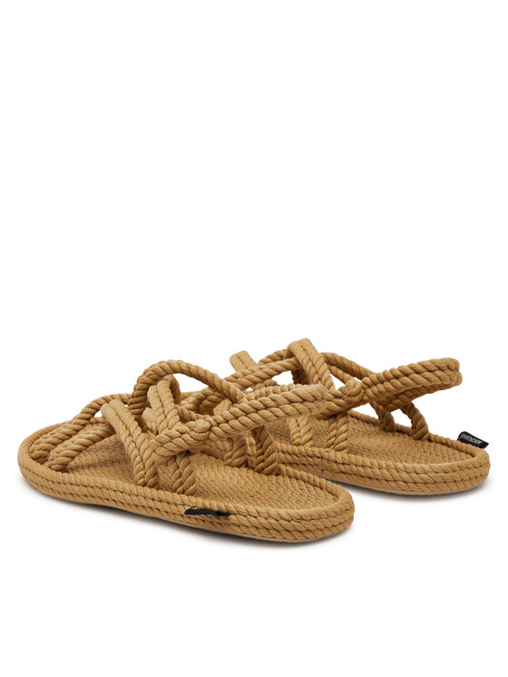 Bohonomad Bohonomad Sandalen Bodrum BOD.0012.MRS Braun