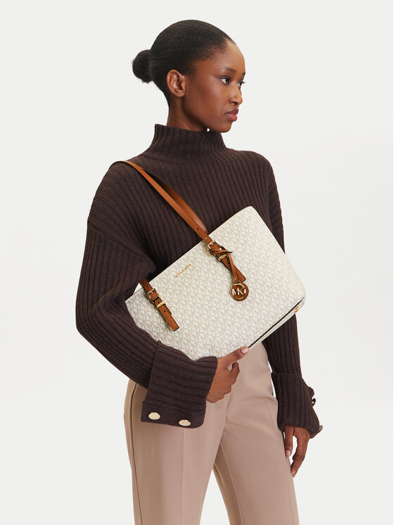 MICHAEL Michael Kors MICHAEL Michael Kors Torebka Quinn 30T5GQNT2B Beżowy