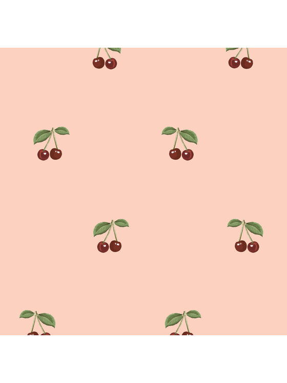 Tapeta Dekornik, Tapeta wisienki: Little Cherries