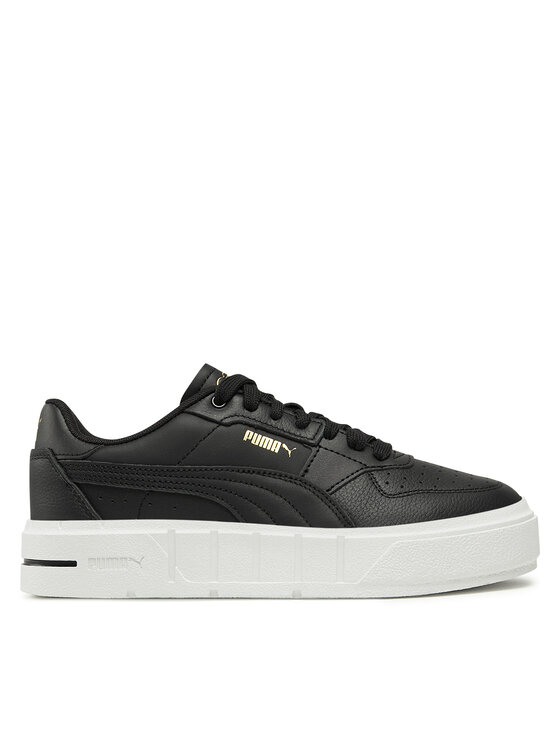 Puma Snīkeri Cali Court Lth Wns 393802 04 Melns