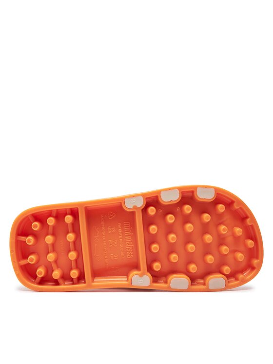 Melissa Melissa Sandale Mini Melissa Estrelar + Fabula Inf 35720 Narančasta