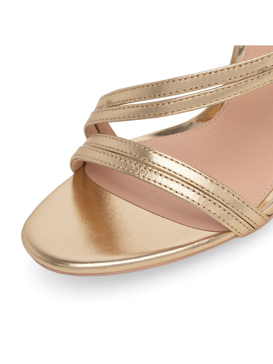 Eva Minge Eva Minge Sandalen CATHERINE-S9050-118 Goldfarben