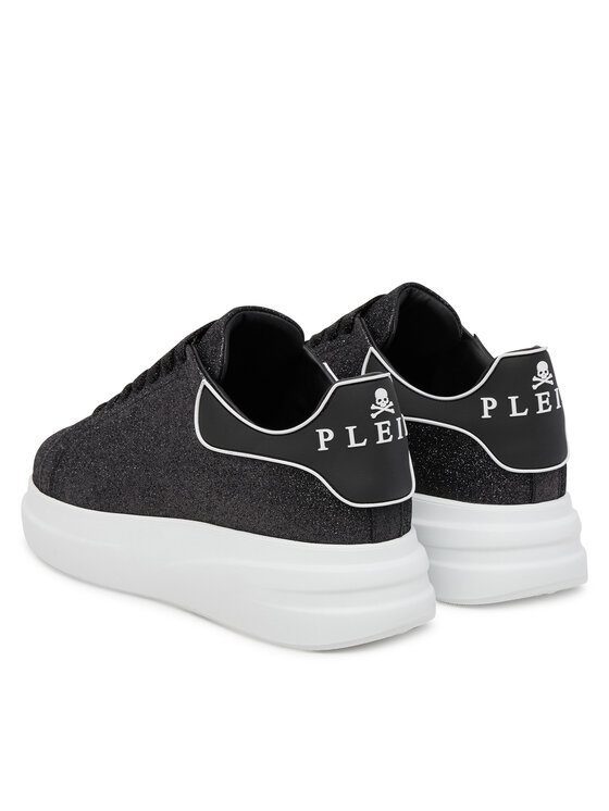 PHILIPP PLEIN PHILIPP PLEIN Sportcipők FAES WSC2774 PTE003N Fekete
