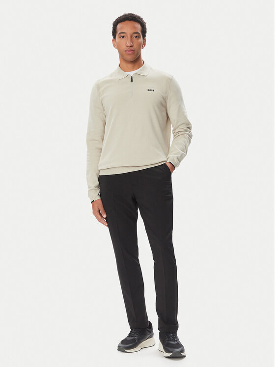 BOSS BOSS Pullover Ever  50551688 Hellbeige Regular Fit