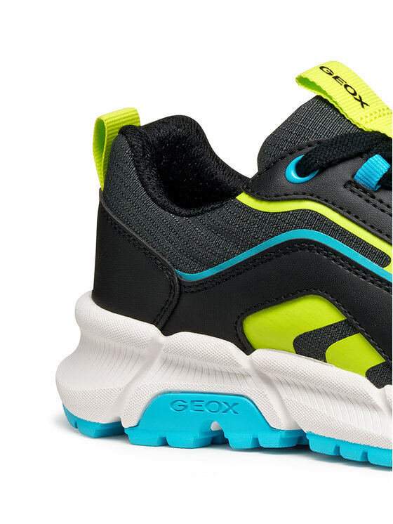 Geox Geox Αθλητικά J Flexyper Plus J56MVB 0FU54 C0035 D Μαύρο