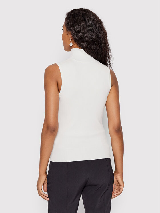 Guess Guess Golf Zelinda W2YR32 Z2V62 Biały Slim Fit