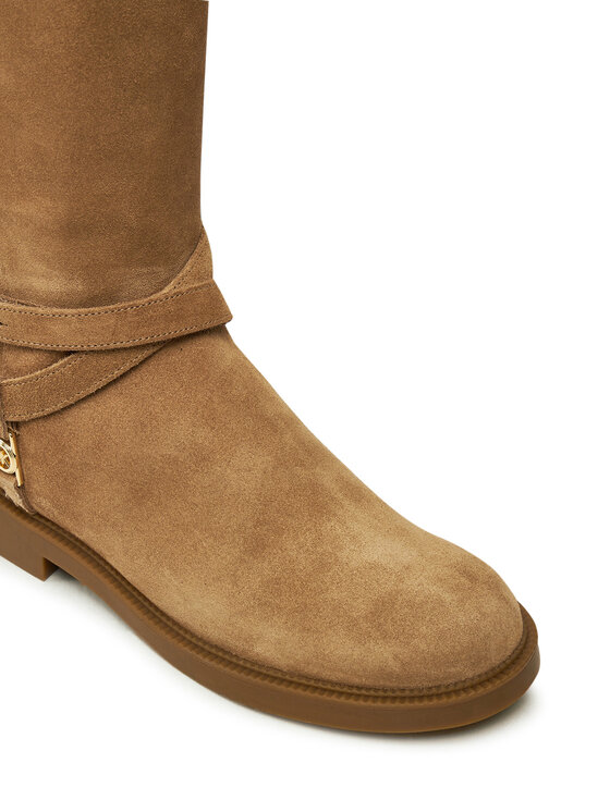 MICHAEL Michael Kors MICHAEL Michael Kors Μπότες Abigail Boot 40F4ABMB5S Μπεζ