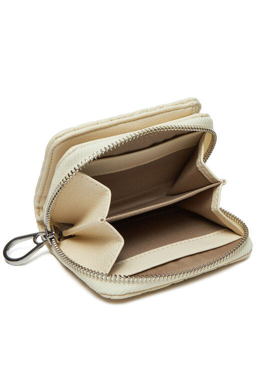TOUS TOUS Kleine Damen Geldbörse Puffy Bear 2002186401 Beige