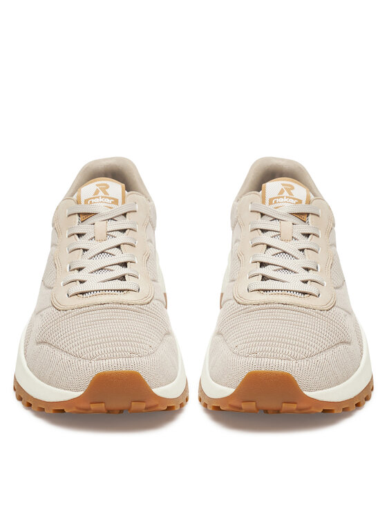 Rieker Rieker Sneakersy U1302-62 Beżowy