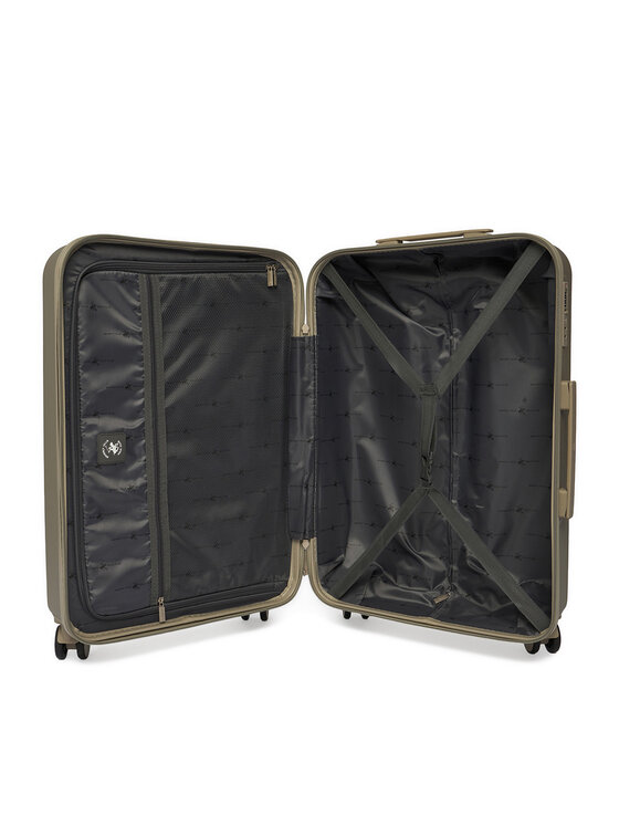 Beverly Hills Polo Club Beverly Hills Polo Club Srednji kofer CEO-BHPC-M-003-08-BEIGE Bež