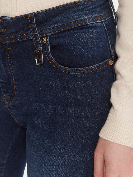 Gaudi Gaudi Jeans hlače 521BD26024 Modra Regular Fit