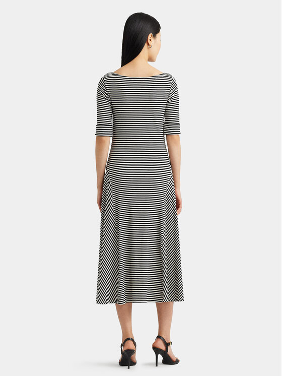 LAUREN RALPH LAUREN Lauren Ralph Lauren Vsakodnevna obleka 250938764001 Črna Regular Fit