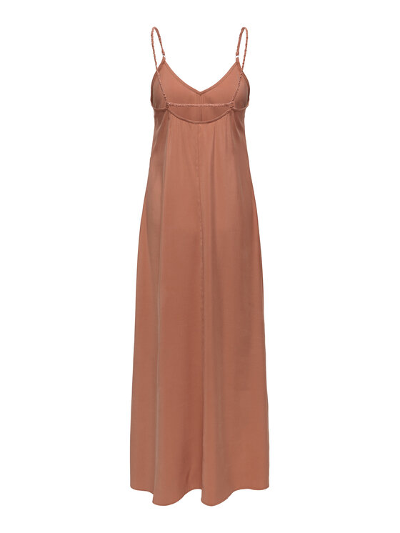 ONLY ONLY Літня сукня Madeli 15371094 Оранжевий Regular Fit