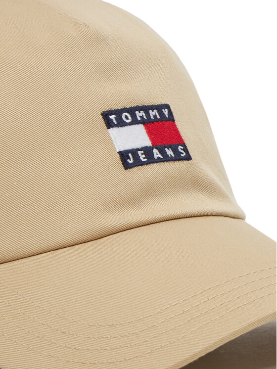 Tommy Jeans Tommy Jeans Kapa s šiltom Heritage Core Cap AM0AM12933 Bež