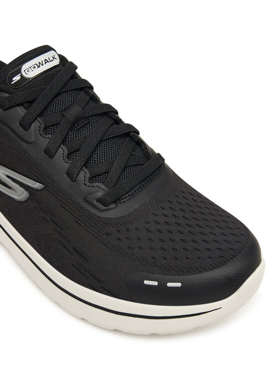 Skechers Skechers Superge Go Walk Arch Fit N-Joy 217075 BKW Črna