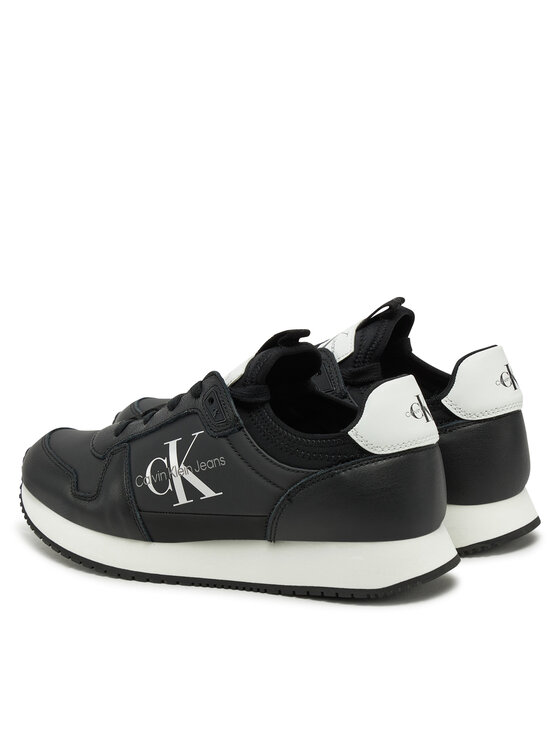 Calvin Klein Jeans Calvin Klein Jeans Laisvalaikio batai YW0YW01616 Juoda