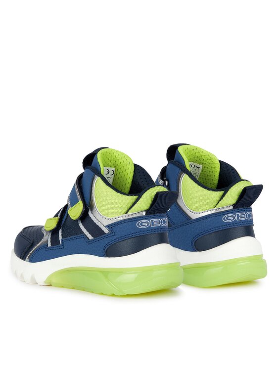 Geox Geox Sneakersy J Ciberdron Boy J36LBA 0BUCE C0749 D Tmavomodrá