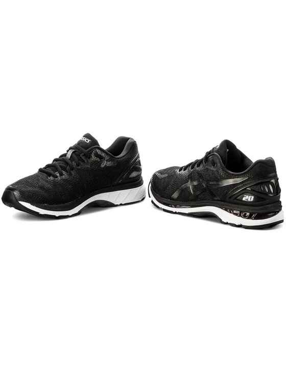 Asics Laufschuhe Gel Nimbus 20 T800N Schwarz Modivo