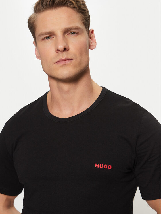 HUGO HUGO Komplekt kolmest t-särgist 50532811 Värviline Regular Fit