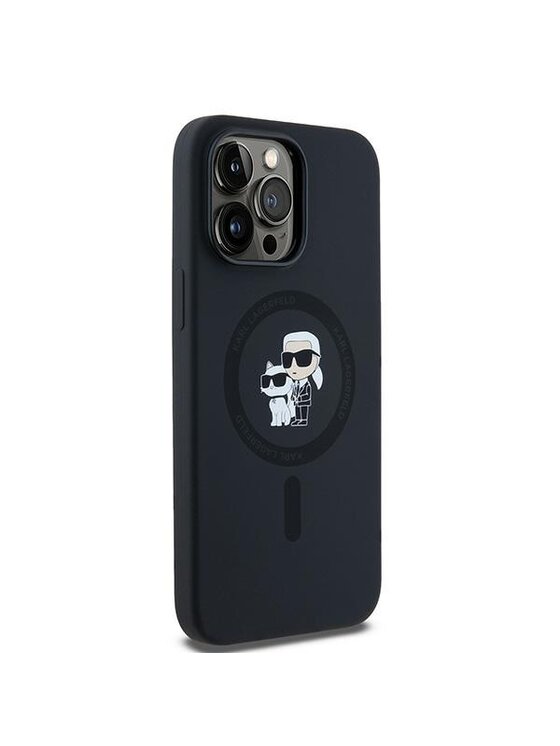 KARL LAGERFELD KARL LAGERFELD Etui na telefon Apple iPhone 14 Pro Max Czarny
