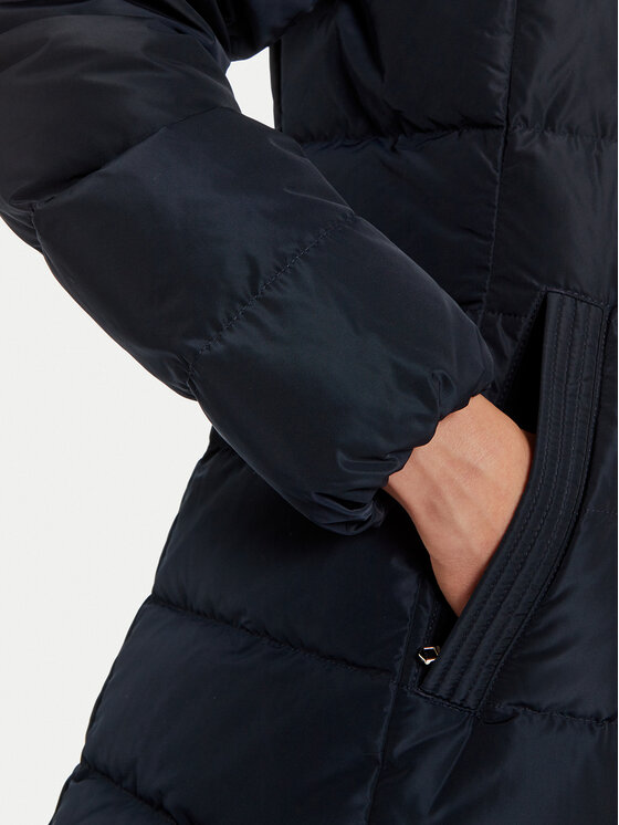 Tommy Hilfiger Tommy Hilfiger Pehelykabát Heritage WW0WW43601 Sötétkék Regular Fit