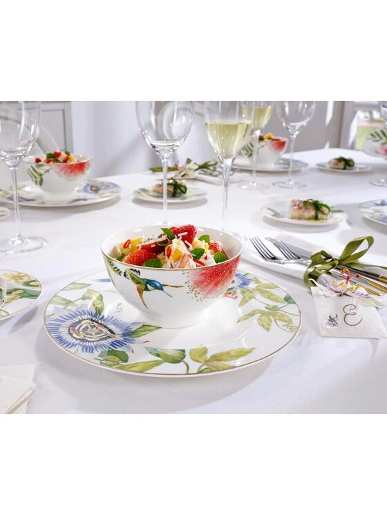 Villeroy & Boch Villeroy & Boch Talerz płaski Anmut Villeroy & Boch Czerwony