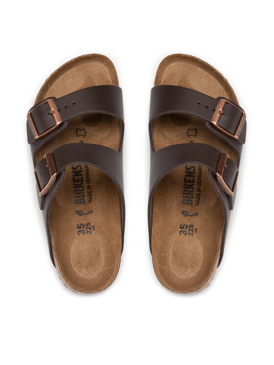 Birkenstock Birkenstock Natikači Arizona Bs 0051103 Rjava