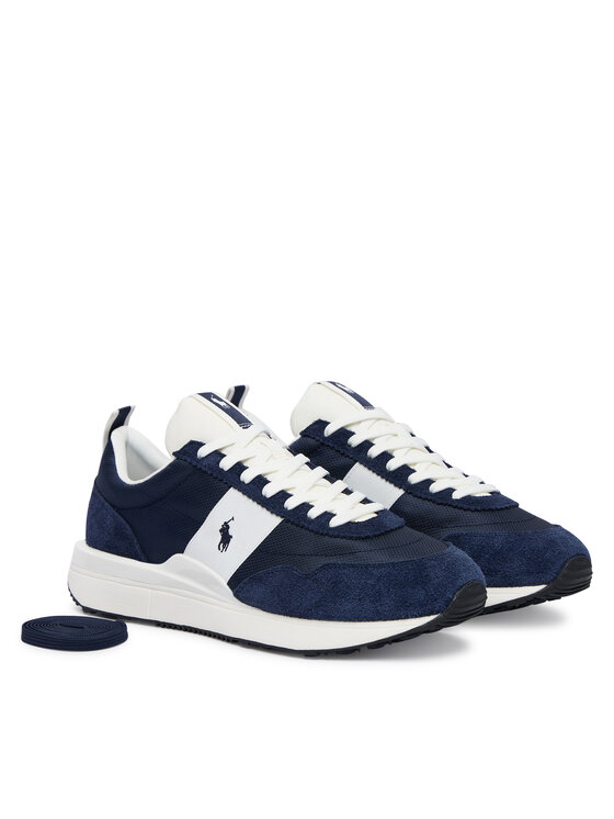 Polo Ralph Lauren Polo Ralph Lauren Sneakersy Train 89 809P07284003 Tmavomodrá