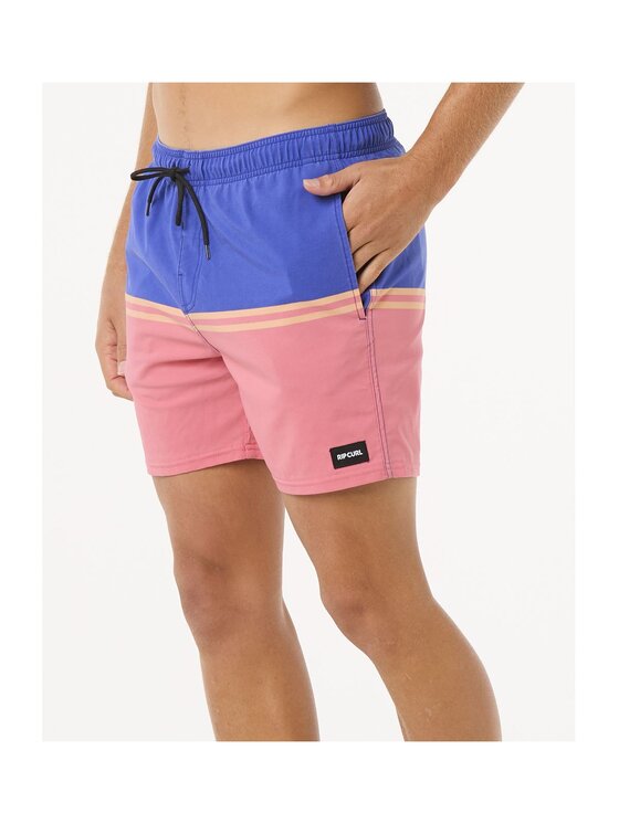 Rip Curl Rip Curl Szorty kąpielowe Combine Volley Niebieski Regular Fit