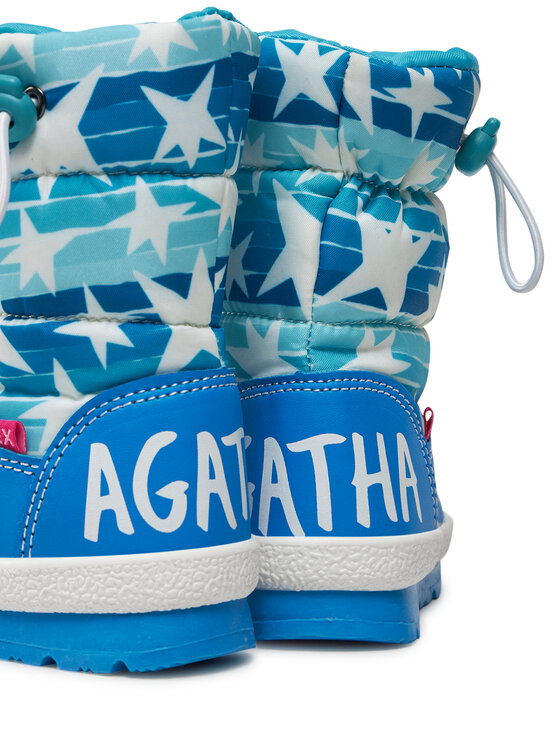 Agatha Ruiz de la Prada Agatha Ruiz de la Prada Снігоходи 231996-A M Голубий