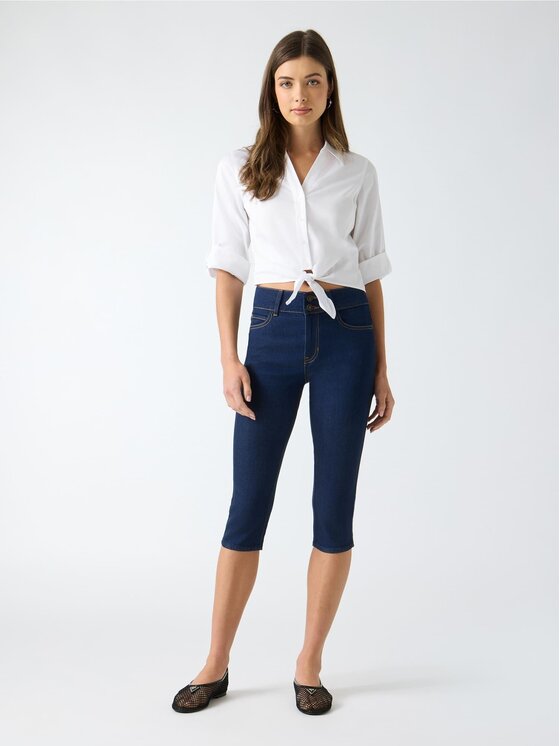 Guess Guess Jeansy 183994 Niebieski