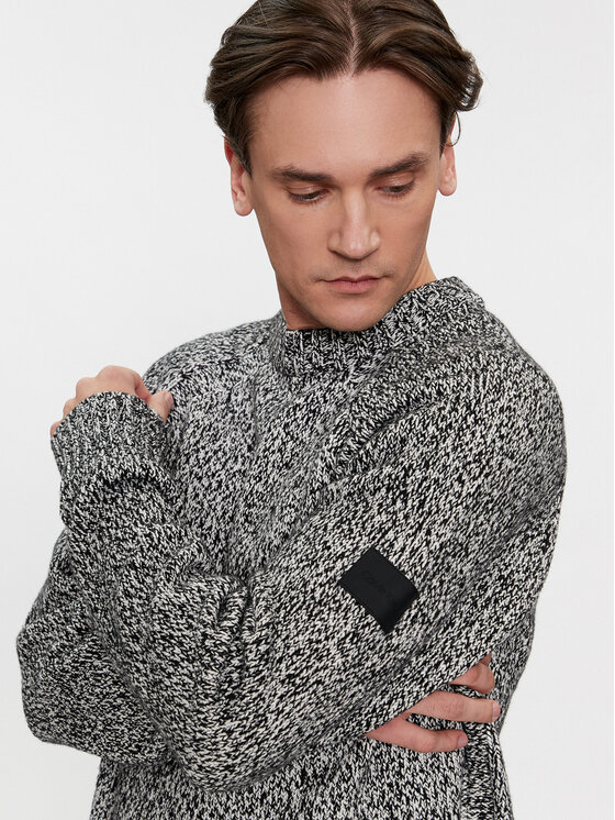 Calvin Klein Calvin Klein Пуловер K10K111959 Сив Regular Fit