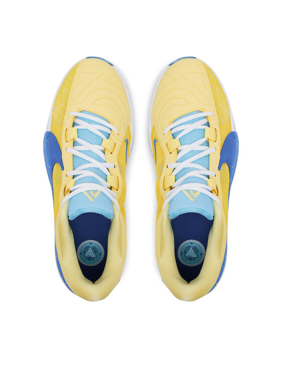 Nike Nike Sneakersy Zoom Freak 5 DX4985 Żółty