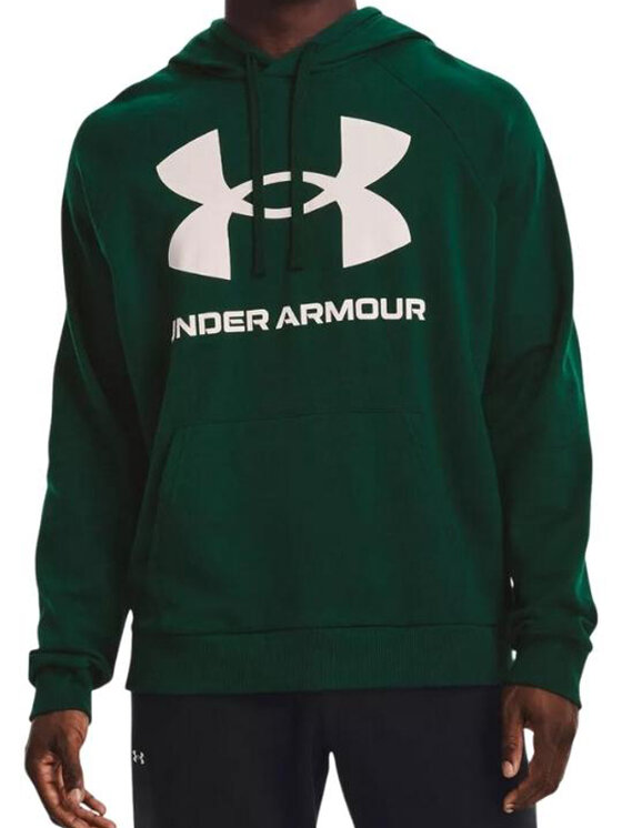 Under Armour Under Armour Bluza 1357093-330 Zielony Standard Fit