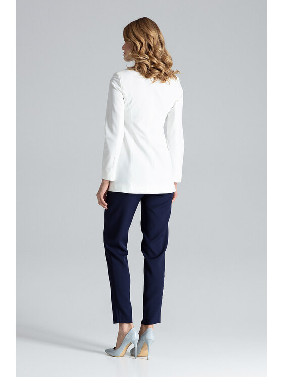 FIGL FIGL Σακάκι M409 Έγχρωμο Regular Fit
