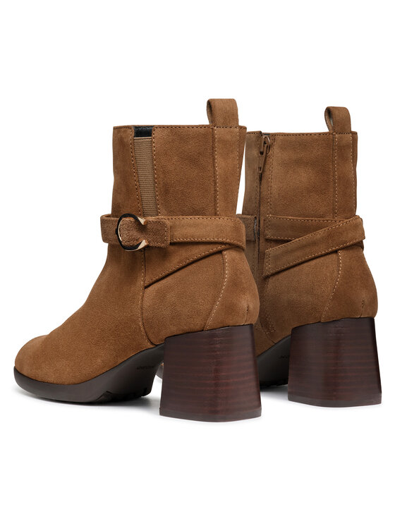 Geox Geox Čizme D Walk Pleasure 55 D46XBA 00022 C6372 Smeđa