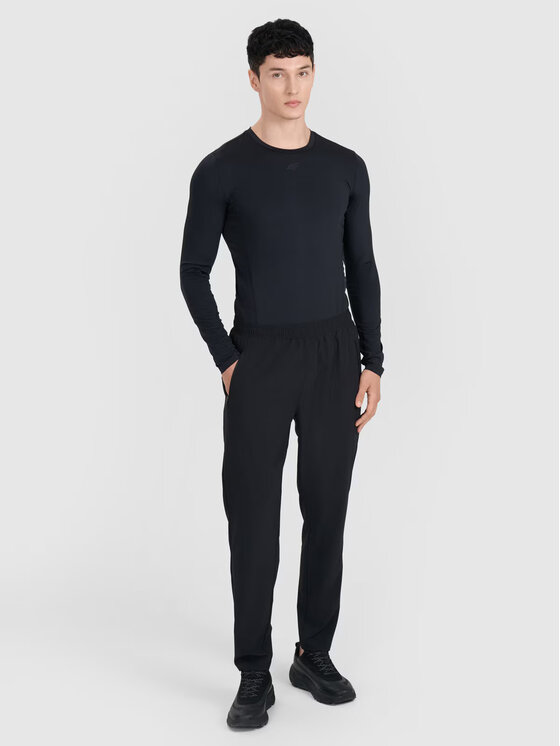 4F 4F Longsleeve 4FWMM00TFLOM507-20S Nero Slim Fit