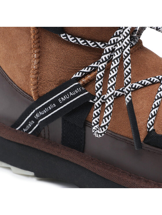 EMU Australia EMU Australia Stivali da neve Blurred W12641 Marrone