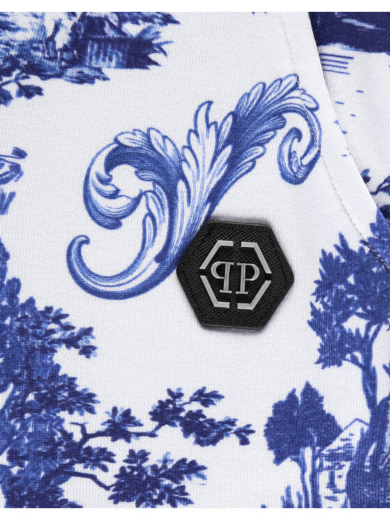 PHILIPP PLEIN PHILIPP PLEIN Joggers 5949 Bianco Jogger Fit