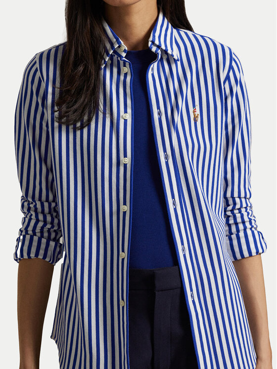 Polo Ralph Lauren Polo Ralph Lauren Srajca 211910131009 Modra Classic Fit