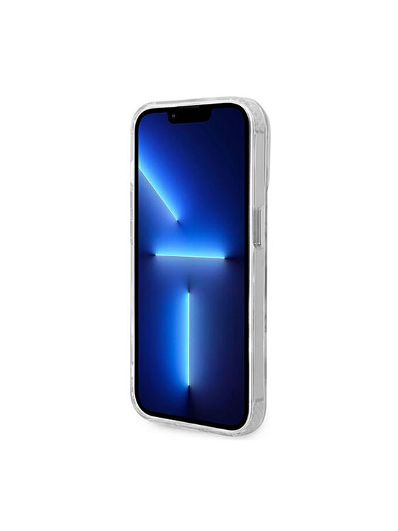 Guess Guess Etui na telefon Outline MagSafe Kolorowy