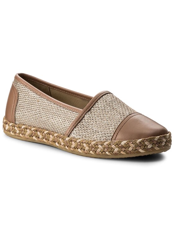 Geox Geox Εσπαντρίγιες D Modesty C D7229C 0ASBV C8191 Καφέ