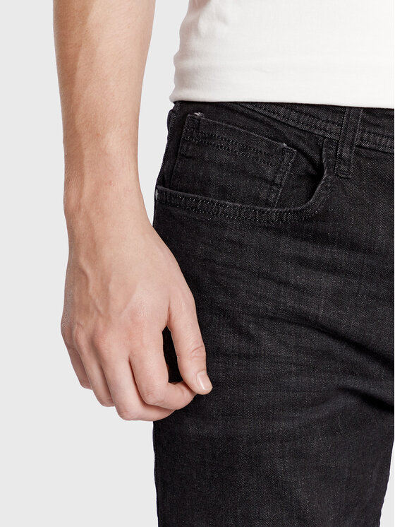 Blend Blend Τζιν Jet 20712999 Μαύρο Slim Fit