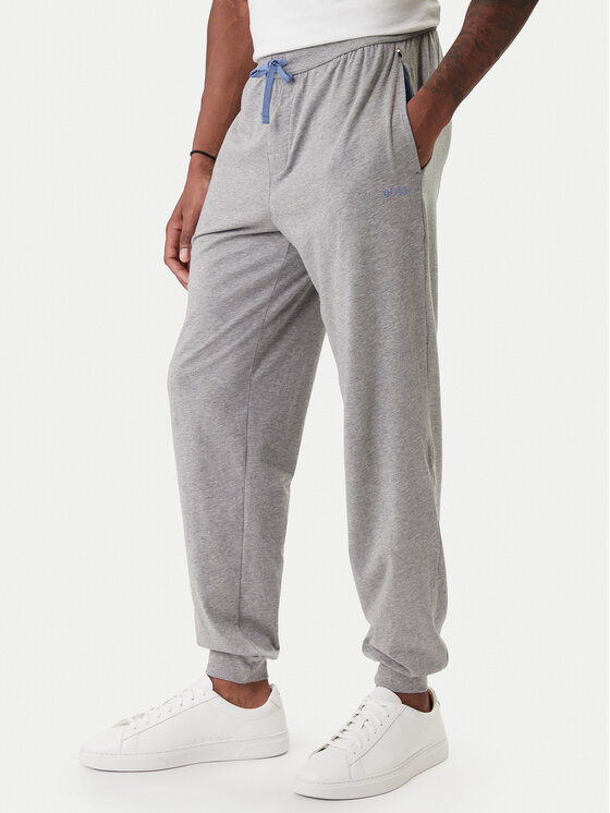 BOSS Pantaloni trening Mix&Match 50515305 Gri Regular Fit