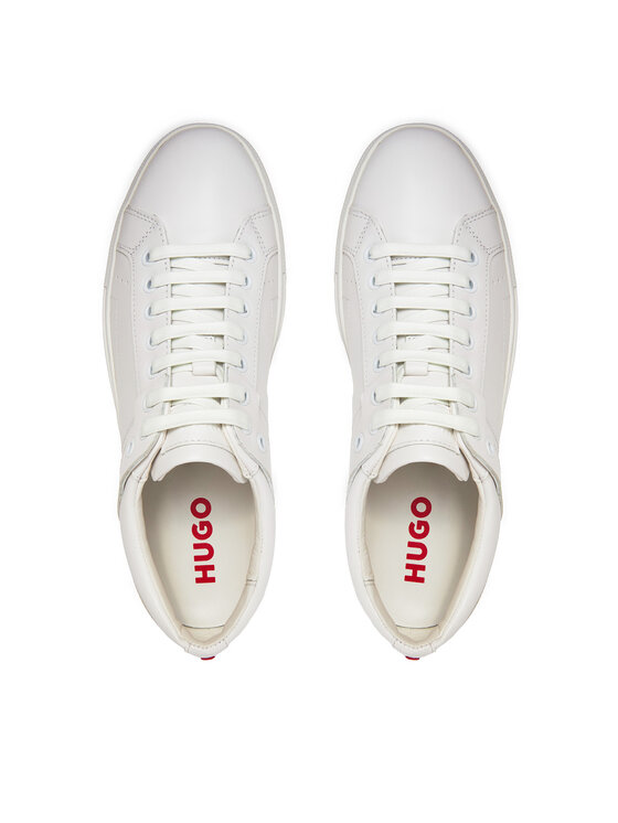 HUGO Hugo Sneakersy Futurism Tenn 50498336 Biały
