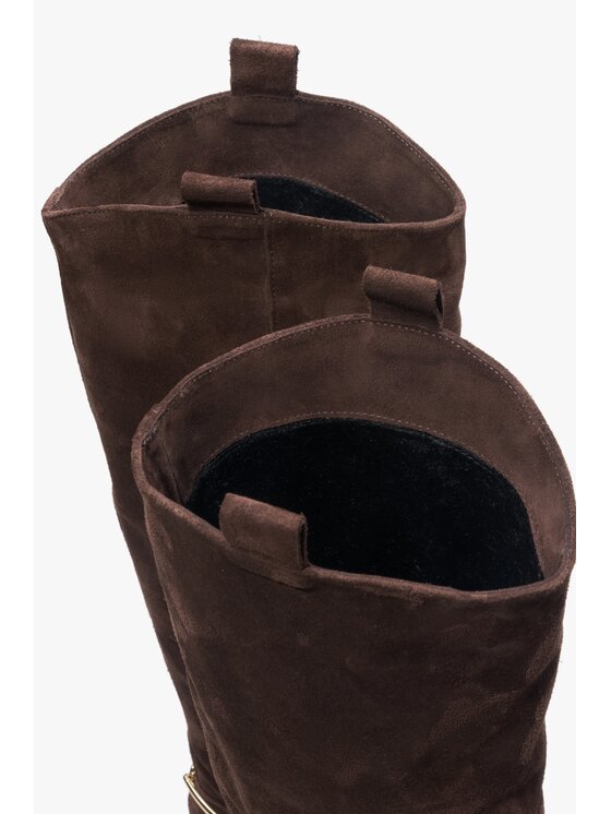 Estro Estro Mušketierky ER00118213 Hnedá