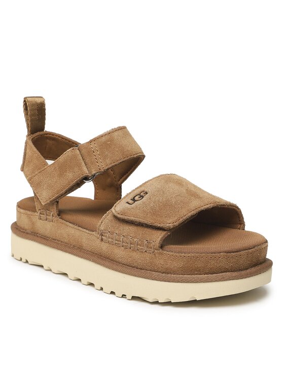 Ugg Ugg Босоніжки W Goldenstar Sandals 1136783 Коричневий