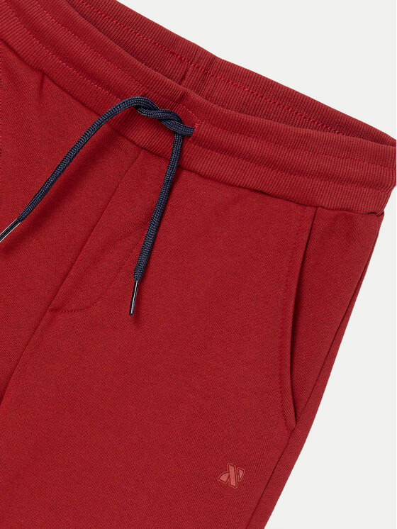 Mayoral Mayoral Pantaloni da tuta 705 Rosso Regular Fit