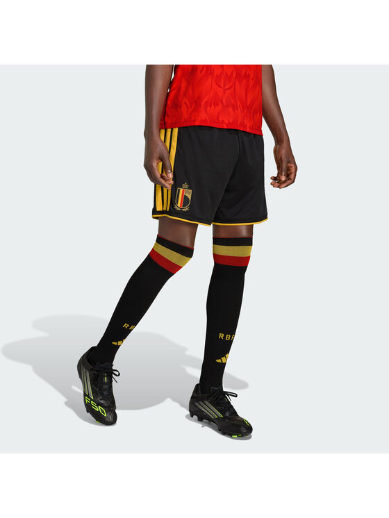 adidas adidas Szorty sportowe Performance Belgia 26 Czarny Regular Fit